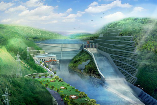 合江老挝南塔河1号水电站项目